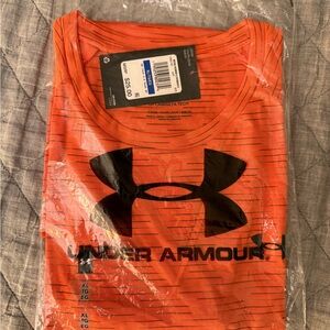 Under Armour Orange T-Shirt